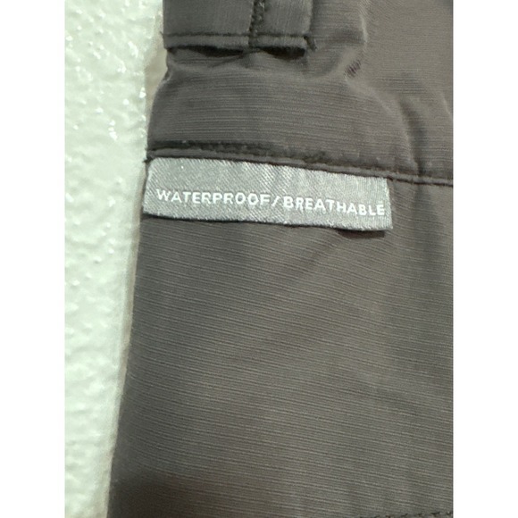 Mens Gray Insulated Snow Ski Pants BASE TRX Winter Sportswear - Picture 11 of 15